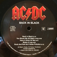 Laden Sie das Bild in den Galerie-Viewer, AC/DC : Back In Black (LP, Album, RE, RM, 180)
