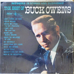 Buck Owens : The Best Of Buck Owens (LP, Comp, RE, Los)