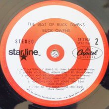 Load image into Gallery viewer, Buck Owens : The Best Of Buck Owens (LP, Comp, RE, Los)
