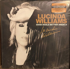 Lucinda Williams : Good Souls Better Angels (2xLP, Album, Ltd, Unc)