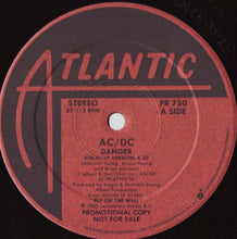 Laden Sie das Bild in den Galerie-Viewer, AC/DC : Danger (12", Single, Promo)
