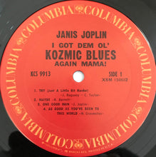 Load image into Gallery viewer, Janis Joplin : I Got Dem Ol&#39; Kozmic Blues Again Mama! (LP, Album, RP, San)
