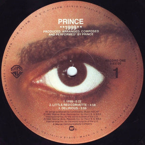 Prince : 1999 (2xLP, Album)