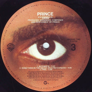 Prince : 1999 (2xLP, Album)