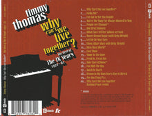 Load image into Gallery viewer, Timmy Thomas : Why Can&#39;t We Live Together? The Best Of The TK Years 1972-81 (CD, Comp, Mono, RE)
