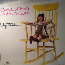 Laden Sie das Bild in den Galerie-Viewer, Lily Tomlin : And That's The Truth (LP, Album, PRC)

