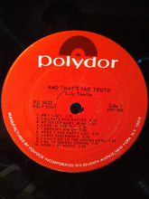 Laden Sie das Bild in den Galerie-Viewer, Lily Tomlin : And That's The Truth (LP, Album, PRC)
