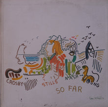 Load image into Gallery viewer, Crosby, Stills, Nash &amp; Young : So Far (LP, Comp, PR)
