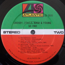 Load image into Gallery viewer, Crosby, Stills, Nash &amp; Young : So Far (LP, Comp, PR)
