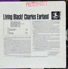 Laden Sie das Bild in den Galerie-Viewer, Charles Earland : Living Black! (LP, Album)
