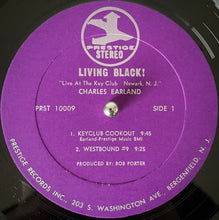 Laden Sie das Bild in den Galerie-Viewer, Charles Earland : Living Black! (LP, Album)
