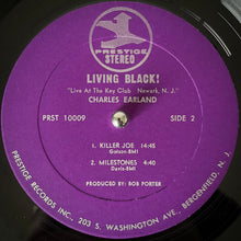 Laden Sie das Bild in den Galerie-Viewer, Charles Earland : Living Black! (LP, Album)
