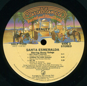 Santa Esmeralda : Beauty (LP, Album, Ter)