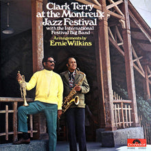Load image into Gallery viewer, Clark Terry : Clark Terry – At The Montreux Jazz Festival with the International Festival Big Band (LP, Album)

