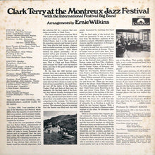 Laden Sie das Bild in den Galerie-Viewer, Clark Terry : Clark Terry – At The Montreux Jazz Festival with the International Festival Big Band (LP, Album)
