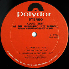 Laden Sie das Bild in den Galerie-Viewer, Clark Terry : Clark Terry – At The Montreux Jazz Festival with the International Festival Big Band (LP, Album)
