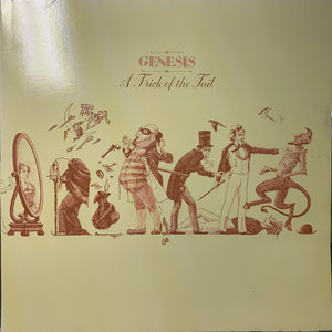 Genesis : A Trick Of The Tail (LP, Album, RE, RP, MO )