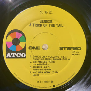 Genesis : A Trick Of The Tail (LP, Album, RE, RP, MO )