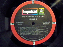 Laden Sie das Bild in den Galerie-Viewer, Various : The Definitive Jazz Scene Volume 3 (LP, RE)
