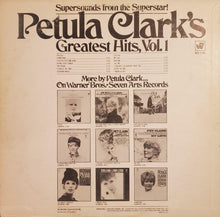 Load image into Gallery viewer, Petula Clark : Petula Clark's Greatest Hits, Vol. 1 (LP, Comp)
