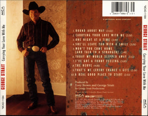 George Strait : Carrying Your Love With Me (HDCD, Album, Club)