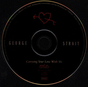 George Strait : Carrying Your Love With Me (HDCD, Album, Club)