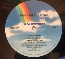 Load image into Gallery viewer, Ready For The World : Ready For The World (LP, Album, PRC)
