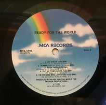 Load image into Gallery viewer, Ready For The World : Ready For The World (LP, Album, PRC)
