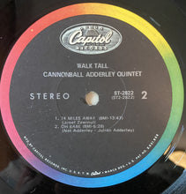 Load image into Gallery viewer, The Cannonball Adderley Quintet : 74 Miles Away / Walk Tall (LP, Album, Los)
