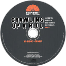 Load image into Gallery viewer, Various : Crawling Up A Hill - A Journey Through The British Blues Boom 1966-71 (3xCD, Comp, RM + Box, Cla)

