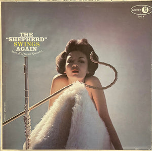 Moe Koffman Quartet* : The "Shepherd" Swings Again (LP, Album, Mono)