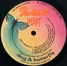 Load image into Gallery viewer, Heart : Dog &amp; Butterfly (LP, Album, San)
