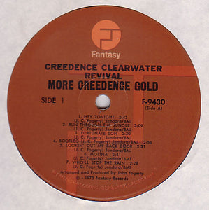 Creedence Clearwater Revival : More Creedence Gold (LP, Comp)