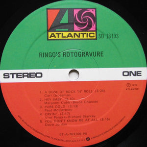 Ringo Starr : Ringo's Rotogravure (LP, Album, PR-)