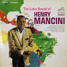 Load image into Gallery viewer, Henry Mancini : The Latin Sound Of Henry Mancini (LP, Album)
