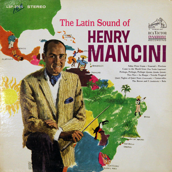 Henry Mancini : The Latin Sound Of Henry Mancini (LP, Album)