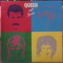 Laden Sie das Bild in den Galerie-Viewer, Queen : Hot Space (LP, Album, AR)
