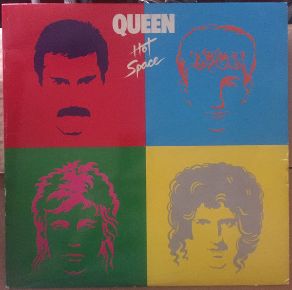 Queen : Hot Space (LP, Album, AR)