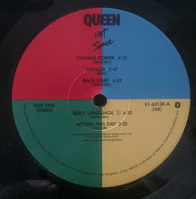 Laden Sie das Bild in den Galerie-Viewer, Queen : Hot Space (LP, Album, AR)
