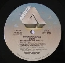 Load image into Gallery viewer, Dionne Warwick : Dionne (LP, Album, San)

