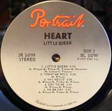 Load image into Gallery viewer, Heart : Little Queen (LP, Album, San)
