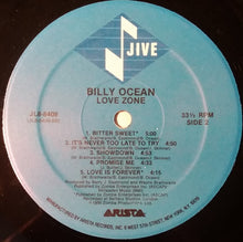 Laden Sie das Bild in den Galerie-Viewer, Billy Ocean : Love Zone (LP, Album, Hau)
