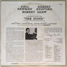 Laden Sie das Bild in den Galerie-Viewer, Marvin Hamlisch : The Sting (Original Motion Picture Soundtrack) (LP)
