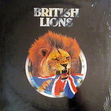 Laden Sie das Bild in den Galerie-Viewer, British Lions : British Lions (LP, Album, Pit)
