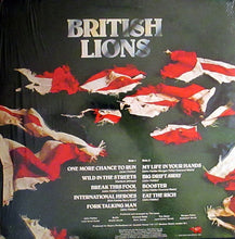 Laden Sie das Bild in den Galerie-Viewer, British Lions : British Lions (LP, Album, Pit)
