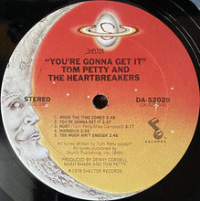 Load image into Gallery viewer, Tom Petty And The Heartbreakers : You're Gonna Get It! (LP, Album, Ter)
