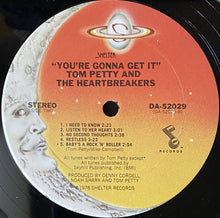 Load image into Gallery viewer, Tom Petty And The Heartbreakers : You're Gonna Get It! (LP, Album, Ter)
