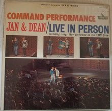 Load image into Gallery viewer, Jan &amp; Dean : Command Performance/Live In Person (LP, Album, Ind)
