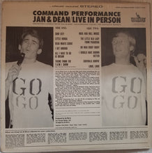 Load image into Gallery viewer, Jan &amp; Dean : Command Performance/Live In Person (LP, Album, Ind)
