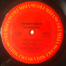 Load image into Gallery viewer, Tommy Bolin : Private Eyes (LP, Album, Ter)

